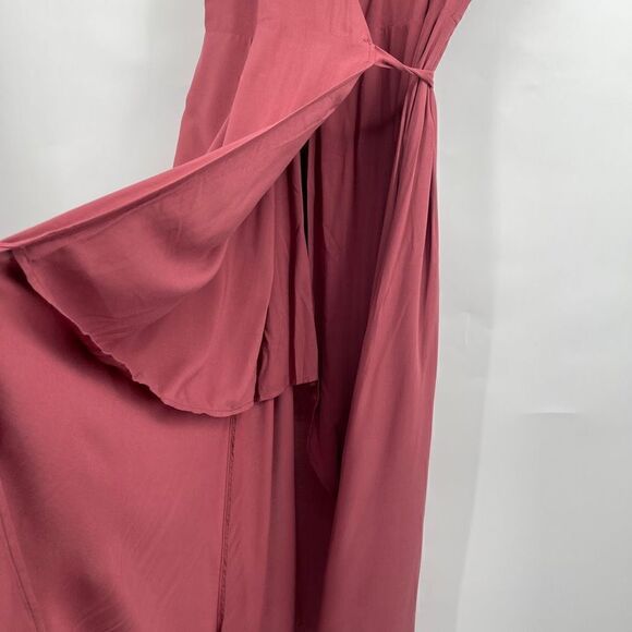 L*Space Swim Goa Maxi Wrap Dress Size Large - Picture 7 of 9